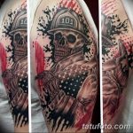 снимка на татуировка на пожарникари 29.03.2019 №051 - татуировка на пожарникар -