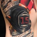 снимка на татуировка на пожарникари 29.03.2019 №059 - татуировка на пожарникар -