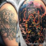 снимка на татуировка на пожарникари 29.03.2019 №069 - татуировка на пожарникар -