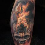 снимка на татуировка на пожарникари 29.03.2019 №146 - татуировка на пожарникар -