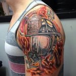 снимка на татуировка на пожарникари 29.03.2019 №145 - татуировка на пожарникар -