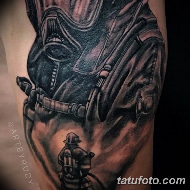снимка на татуировка на пожарникари 29.03.2019 №044 - татуировка на пожарникар -