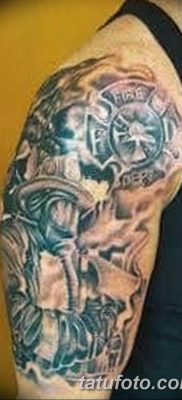 снимка на татуировка на пожарникари 29.03.2019 №035 - татуировка на пожарникар -