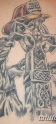 снимка на татуировка на пожарникари 29.03.2019 №036 - татуировка на пожарникар -