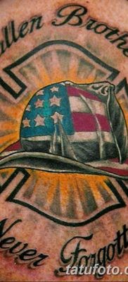 снимка на татуировка на пожарникари 29.03.2019 №040 - татуировка на пожарникар -
