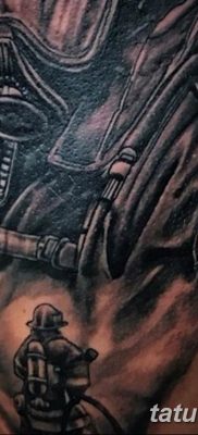 снимка на татуировка на пожарникари 29.03.2019 №044 - татуировка на пожарникар -