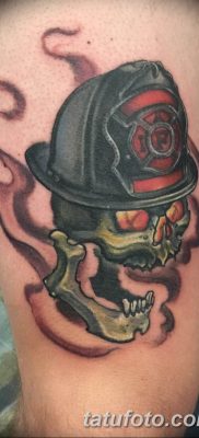 снимка на татуировка на пожарникари 29.03.2019 №045 - татуировка на пожарникар -