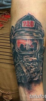 снимка на татуировка на пожарникари 29.03.2019 №048 - татуировка на пожарникар -