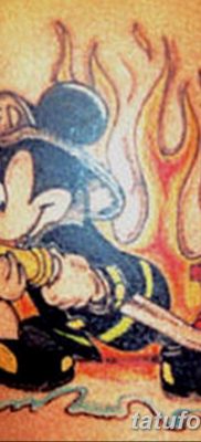 снимка на татуировка на пожарникари 29.03.2019 №050 - татуировка на пожарникар -