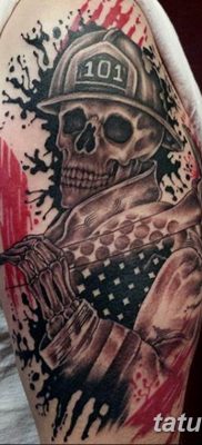 снимка на татуировка на пожарникари 29.03.2019 №051 - татуировка на пожарникар -