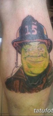 снимка на татуировка на пожарникари 29.03.2019 №053 - татуировка на пожарникар -