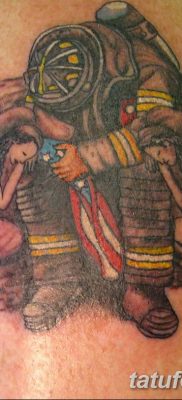 снимка на татуировка на пожарникари 29.03.2019 №055 - татуировка на пожарникар -