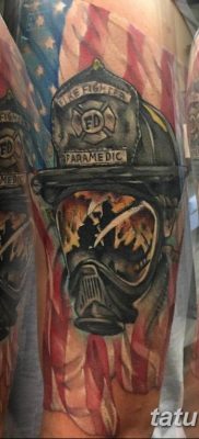 снимка на татуировка на пожарникари 29.03.2019 №058 - татуировка на пожарникар -