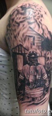 снимка на татуировка на пожарникари 29.03.2019 №061 - татуировка на пожарникар -