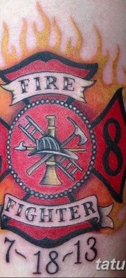 снимка на татуировка на пожарникари 29.03.2019 №062 - татуировка на пожарникар -