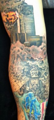снимка на татуировка на пожарникари 29.03.2019 №063 - татуировка на пожарникар -