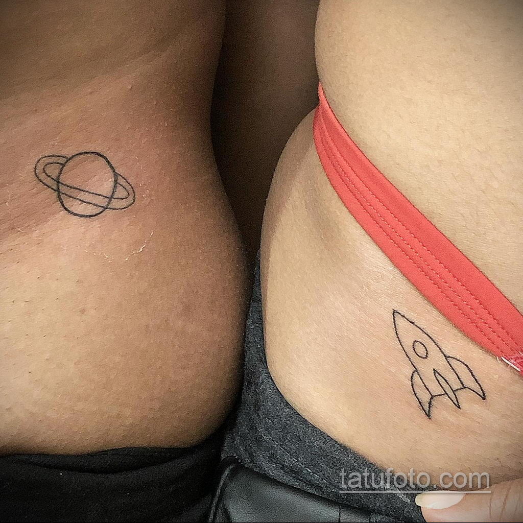 Zdjęcie tatuażu planety 20.07.2021 №125 - tatuaż planety -