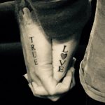 Foto af en tatovering om kærlighed 03.02.2020 №008 -kærlighedstatovering-