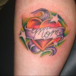 Fototatovering om kærlighedstegning Hjerte 03.02.2020 №322 -hjerte tatovering-