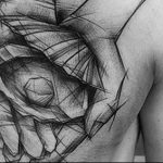 fotó egy kagylótetoválásról, kelt 2017.10.07. №141 - tetoválóhéj -