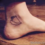 fotó egy kagylótetoválásról, kelt 2017.10.07. №145 - tetoválóhéj -