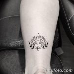 fotó egy kagylótetoválásról, kelt 2017.10.07. №170 - tetoválóhéj -