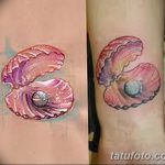 fotó egy kagylótetoválásról, kelt 2017.10.07. №177 - tetoválóhéj -