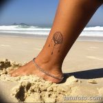 fotó egy kagylótetoválásról, kelt 2017.10.07. №185 - tetoválóhéj -