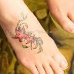 fotó egy kagylótetoválásról, kelt 2017.10.07., 002 - tetoválóhéj -