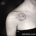 fotó egy kagyló tetoválásról, kelt 2017.10.07. №011 - tetoválóhéj -