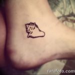 fotó egy kagyló tetoválásról, kelt 2017.10.07. №012 - tetoválóhéj -