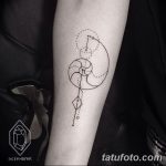 fotó egy kagylótetoválásról, kelt 2017.10.07. №032 - tetoválóhéj -