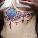 fotó egy kagylótetoválásról, kelt 2017.10.07. №046 - tetoválóhéj -