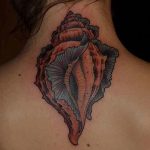 fotó egy kagylótetoválásról, kelt 2017.10.07. №058 - tetoválóhéj -