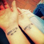 фото татуировка римски цифри 05.03.2019 №011 - фото татуировка римски цифри -