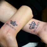 фото татуировка римски цифри 05.03.2019 №016 - фото татуировка римски цифри -