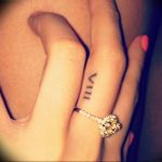 фото татуировка римски цифри 05.03.2019 №017 - фото татуировка римски цифри -