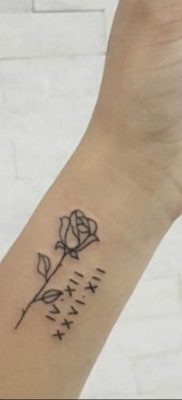 фото татуировка римски цифри 05.03.2019 №020 - фото татуировка римски цифри -