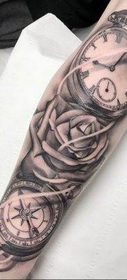 фото татуировка римски цифри 05.03.2019 №027 - фото татуировка римски цифри -