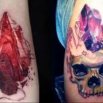 Fotó rubintetoválásról 2019.06.15 №019 - rubin tetoválás -