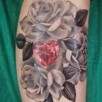 Fotó rubintetoválásról 2019.06.15 №021 - rubin tetoválás -