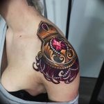 Fotó rubintetoválásról 2019.06.15 №025 - rubin tetoválás -