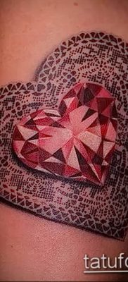 Fotó rubintetoválásról 2019.06.15 №035 - rubin tetoválás -