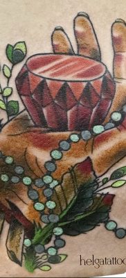 Fotó rubintetoválásról 2019.06.15 №038 - rubin tetoválás -