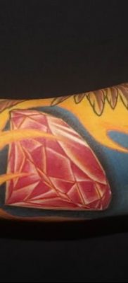 Fotó rubintetoválásról 2019.06.15 №046 - rubin tetoválás -