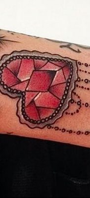 Fotó rubintetoválásról 2019.06.15 №048 - rubin tetoválás -