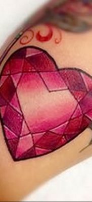 Fotó rubintetoválásról 2019.06.15 №060 - rubin tetoválás -
