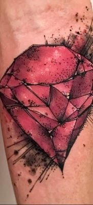 Fotó rubintetoválásról 2019.06.15 №062 - rubin tetoválás -