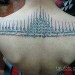 Fényképes példa a tetoválás rajzára SAK YANT 2020.11.15. №405 -SAK YANT tetoválás