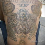 Fényképes példa a tetoválás rajzára SAK YANT 2020.11.15. №377 -SAK YANT tetoválás